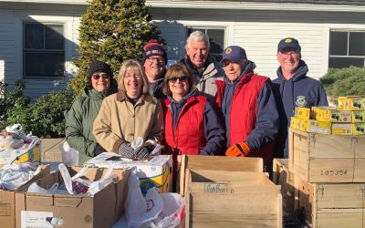 Windham Lions Club Donates Butter