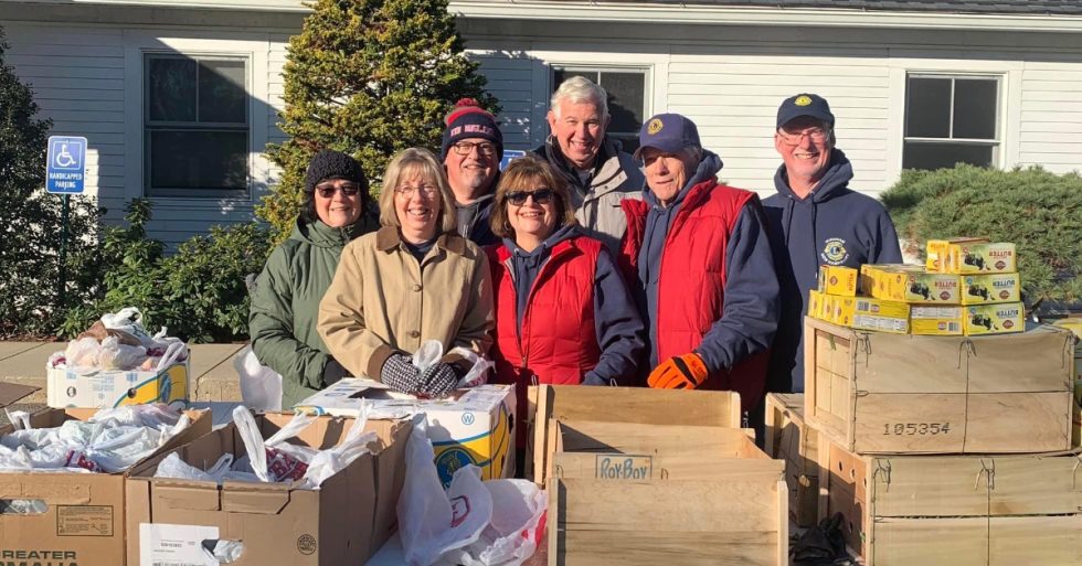 Windham Lions Club Donates Butter Shepherd's Pantry