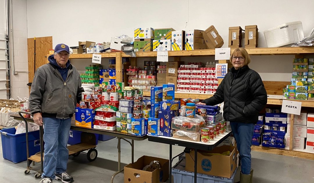 Windham Lions Club | Canned Goods Donation