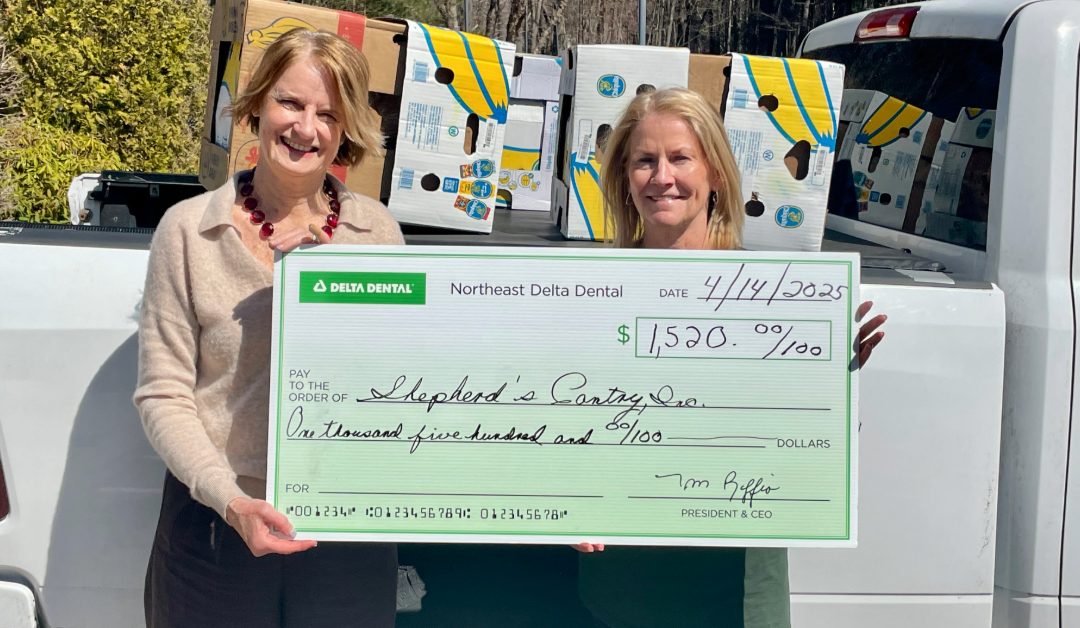 Northeast Delta Dental Donation