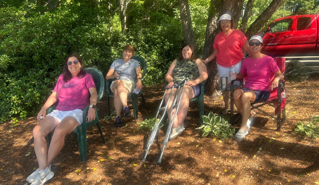 Gratitude in the Shade
