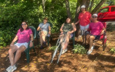 Gratitude in the Shade