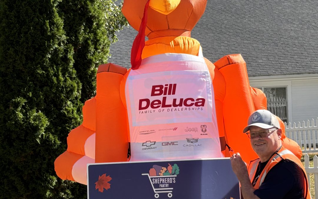 Bill DeLuca 2025 Diamond Sponsor | Turkey Trot